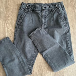 MOVING SALE! Anthropologie Pilco Gray Ankle Skinny Jeans Size 8